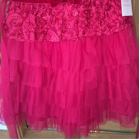 NWT Jona Michelle dress for a girl 8 - Picture 7 of 12